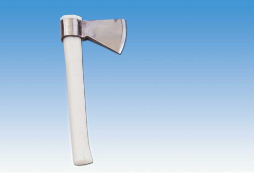 Imagen Hacha de corte acero inox.